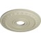 Ekena Millwork Munich Ceiling Medallion (Fits Canopies up to 5 5/8"), 17 1/2"OD x 3 5/8"ID x 1"P, Clear Yellow CM17MUCYF - alternate 4